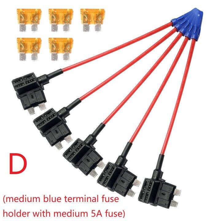 jw-5pcs-add-a-circuit-car-fuse-holder-atm-fuses-splitter-accessories