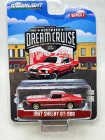 1:64 1967 Shelby GT500-25th ประจำปี Woodward Dream Cruise นำเสนอ Heritage Car Collection Of Car Models