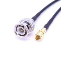 1PCS Microdot Compatible Connectors male 10-32UNF to BNC male Vibration acceleration sensor test cables 0.5M-1M 3M 5M 10M