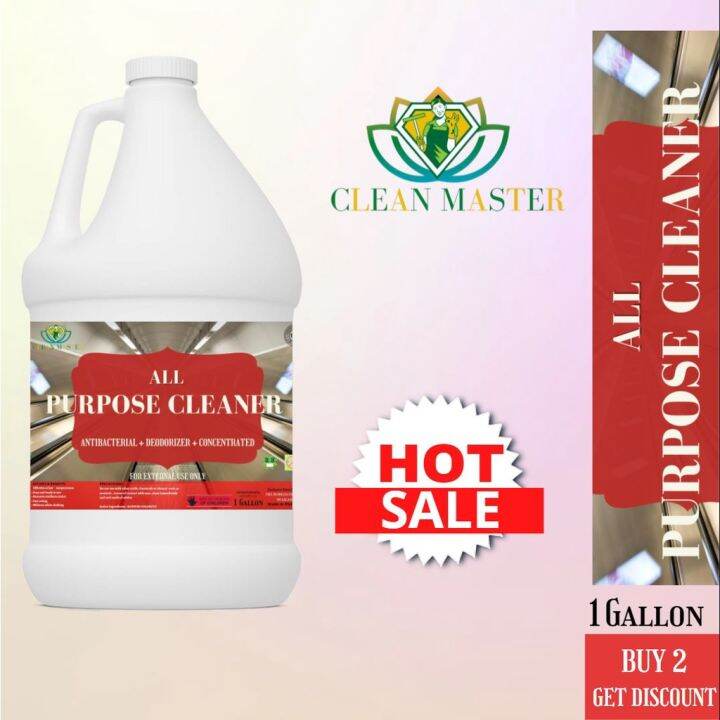 ALL PURPOSE CLEANER / APC 1GALLON Lazada PH