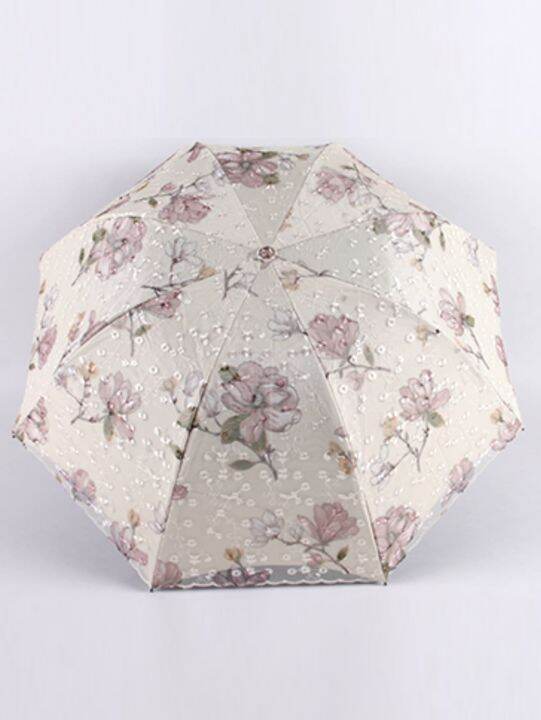 hot-dt-embroidered-layer-uv-protection-umbrella-rain-snow-folding-umbrella-with-storage