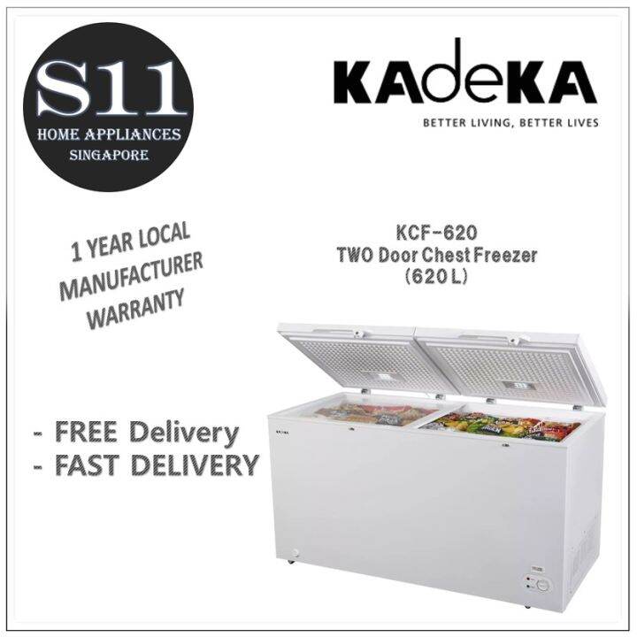 chest freezer fast delivery