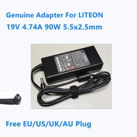 ของแท้19V 4.74A 90W 5.5X2.5Mm LITEON ที่ชาร์จอะแดปเตอร์สำหรับแล็ปท็อปแหล่งกระจายไฟ AC PA-1900-04