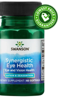 Swanson Synergistic Eye Health - Lutein &amp; Zeaxanthin / 60 Softgels