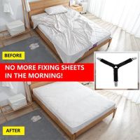 【LOCAL SHIP TODAY】Upgraded Triangle Bed Sheet Mattress Holder Grippers Fastener Clips Non-Slip BedsheetTopperSofaCover