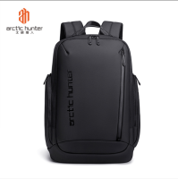 Arctic Hunter Waterproof Laptop Backpack รุ่น B00554 กระเป๋าเป้ 46cm*14cm*31cm กันน้ำBlackโน๊ตบุ๊ค 15.6นิ้ว