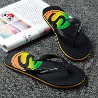 DAO[สิทธิพิเศษแบบจำกัดเวลา] Flip Flop ผู้ชายฤดูร้อนเกาหลีรุ่นเยาวชนสวมใส่ 2022 ใหม่เย็นลื่นป้องกันกลิ่นรองเท้าแตะ XZ-630