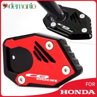 11♤แผ่นต่อขยายสำหรับ HONDA CB650R Neo Sports Cafe CB 650R 2019 2020 2021 2022ด้านขาตั้งยืนแผ่นรองขยายรั้งเท้าได้