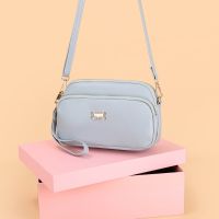 [COD] Messenger shoulder bag 2021 new fashion womens Korean version simple mini niche