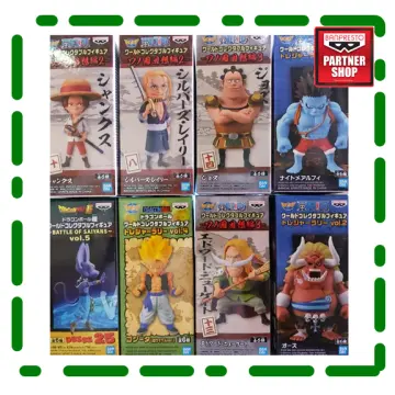 26980 Banpresto Dragon Ball Wcf Kit Torneio Do Poder em Promoção