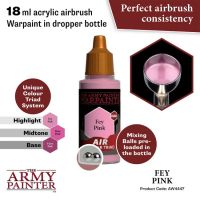 ?มีของพร้อมส่ง? Army Painter Air Fey Pink - 18ml AP-AW4447 สีอะคริลิค สูตรพ่น ใช้กับ Airbrush Water Based Acrylic