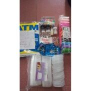 Bộ Kit Làm Slime Đầy Đủ