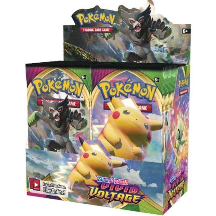 pokemon-tcg-xy-evolutions-บูสเตอร์ปิดผนึก-box-ดาบโล่ดาบและโล่ความมืด-ablaze-324ชิ้น-กล่องภาษาอังกฤษเทรดดิ้งการ์ดเกม