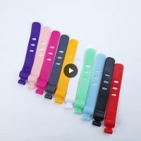 Anti Loss Earphone Cable Management Device Strap Data Cable Tie Creative Soft Tpr Data Cable Strapping Cable Tie Fashion Cable Management