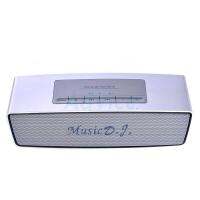 Music D.J. ลำโพง Bluetooth (S815) Silver