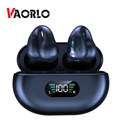 ZZOOI VAORLO YYK-Q80 Earing TWS Wireless Earphones Stereo Music Touch Control IPX5 Waterproof With Microphone Sports Headphones