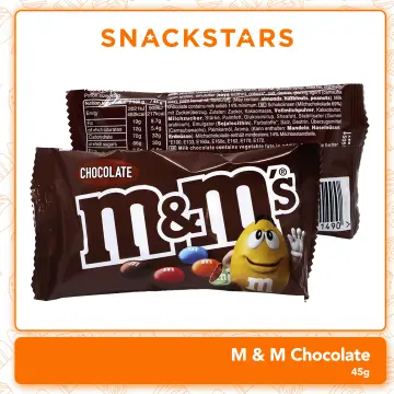 m&m's Milk Chocolate, 45g (pack of 6) Bars Price in India - Buy m&m's Milk  Chocolate, 45g (pack of 6) Bars online at