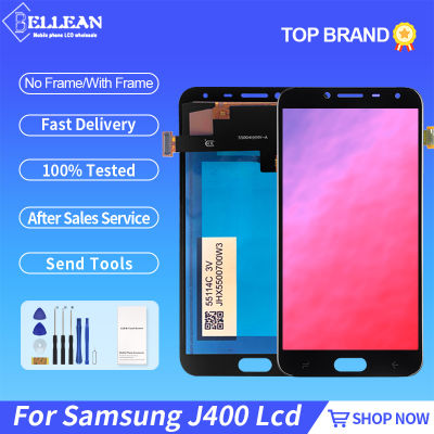 ทดสอบการทำงาน5.5นิ้ว OLED สำหรับ Samsung Galaxy J4 2018 LCD J400จอแสดงผล Touch Digitizer J400G Ds J400F Ds หน้าจอ