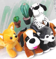 High capacity Simulation three-dimensional puppy large-capacity pencil bag stationery bag student plush stationery kids gift