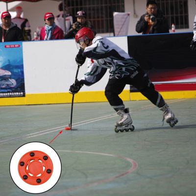 Roller Hockey Durable High-density Practice Puck Perfectly Balance for Ice Inline Street Roller Hockey Training