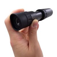 ZZOOI Protable High Zoom 10-30x25 High Quality Monocular Telescope Pocket Hunting Optical Scope Prism Powerful Long Sight Monoculars