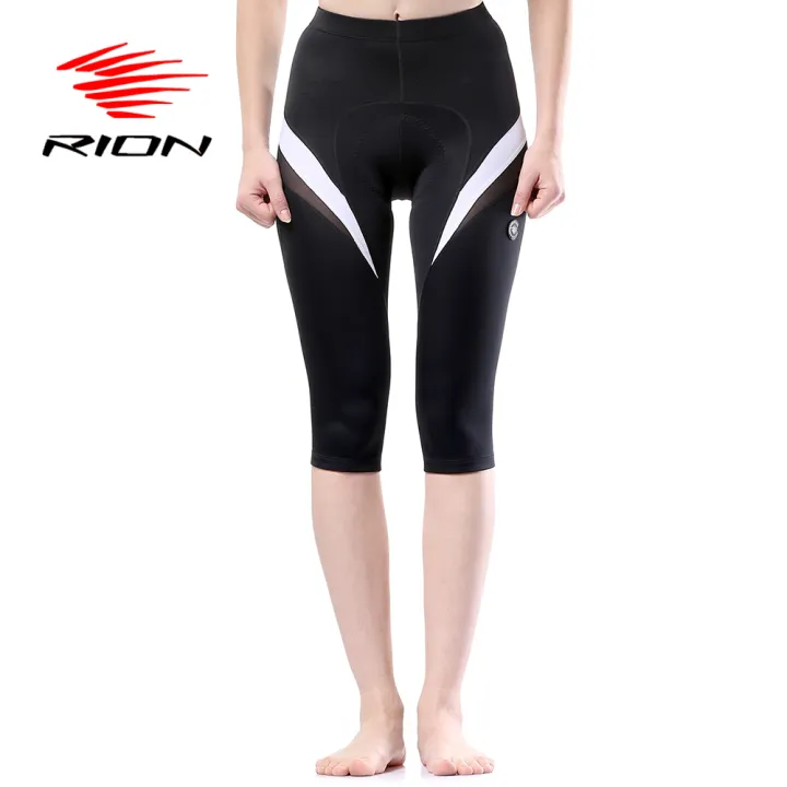 rion-women-cycling-shorts-spring-downhill-mtb-mountain-bicycle-shorts-gel-padded-34-long-bike-shorts-culotte-ciclismo