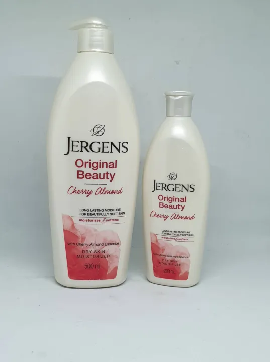 Jergens Lotion Original Scent Dry Skin Moisturizer 200ml / 350ml