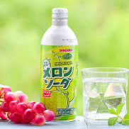 Nước uống có ga hương vị dưa lưới Sangaria melon soda