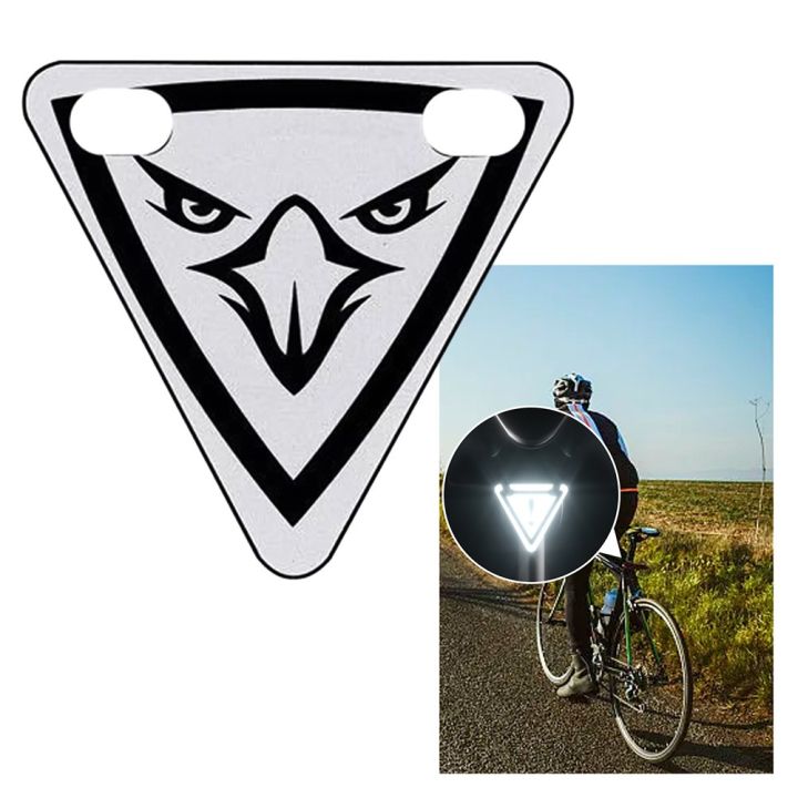 คลังสินค้าพร้อมสติกเกอร์3d-ติดจักรยานธงติดรถสะท้อนแสงแม่เหล็กสติกเกอร์กีฬา