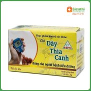 HCMTRÀ DÂY THÌA CANH LAVA TÚI LỌC Hạ Đường Huyết Hạ Huyết Áp Siêu Thị Sức