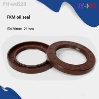 【DT】hot！ 1Pcs TC/FB/TG4 Framework ID 20mm 21mm 28-52mm Thickness 5-12mm Fluoro Rubber Gasket Rings