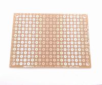 แผ่นปริ๊นอเนกประสงค์ ไข่ปลา model UPC-741D Prototype PCB Board 8x11 cm