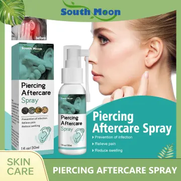 The Scentless Apprentice Piercing aftercare saline solution Alcohol Free  non toxic 50ml