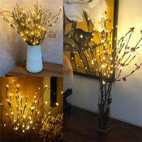 Tree Lamp Light Fairy Lights Night Light Lamp Lighting for Bedroom Wedding Decoration Holiday Fairy Decor Cherry Trunk