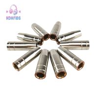 15Ak Gas Nozzle 10Pcs Mig Welding Torch Gas Nozzle Contact Tip