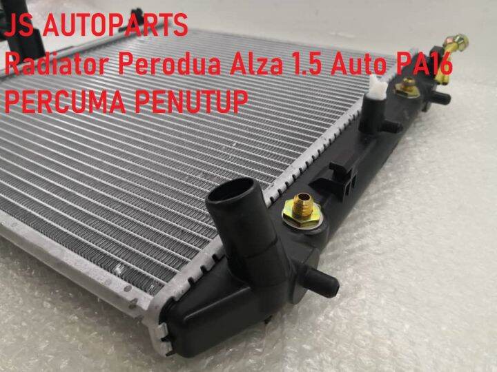 Radiator Perodua Alza Auto Tangki Air Kereta Pa Percuma Penutup