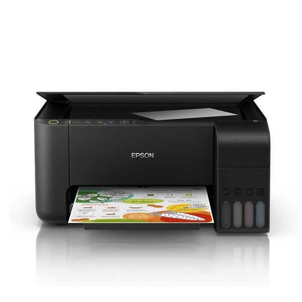 Epson L3250 L3256 Ecotank Wi Fi All In One A4 Color Refill Ink Tank Printer Print Scan 0228