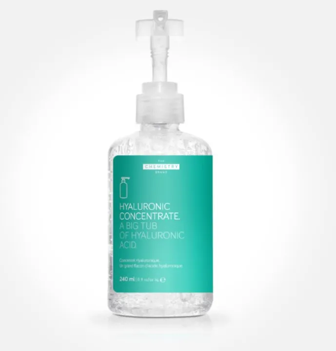 Hyaluronic Acid The Chemistry Brand A Big Tub of Hyaluronic Acid Fragrancefree 240ml
