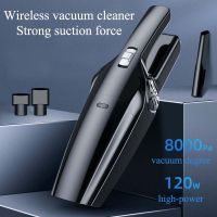 【LZ】■  Car Mounted Wireless Vacuum Cleaner Telescopic Portable USB Wireless Vacuum Cleaner Car and Home Dual Purpose Vacuum Cleaner