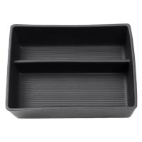 New Car For Model S Center Console Armrest Storage Box Automobile Silicone Central Control Organizer Container Car Accessories natural