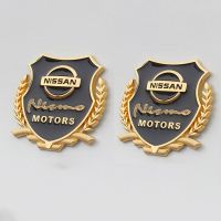 Style 2X 3D Metal Nismo Badge Sticker Decal Logo Emblem For Nissan hui