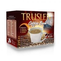 [Mega Sale] Fast Shipping จัดส่งฟรี TRUSLEN Coffee Bern (13g. x 10 ซอง) ทรูสเลน คอฟฟี่เบิร์น กาแฟปรุงสำเร็จชนิดผง [COD]