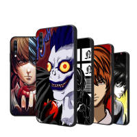 Death Note ซิลิโคน เคสโทรศัพท์ หรับ VIVO Y51A Y52S Y15 Y70T Y51S Y70S Y20S Y10 Y73 Y5S Y74S Y70 Y76 Y20I Y12S Y11S S7E Y73S Y11 Y12 Y31 Y75 Y15A Y31S Y20 Y19 Y21 Y76S Y17 Y51 T1 Y21S Y33S Y15S ปก