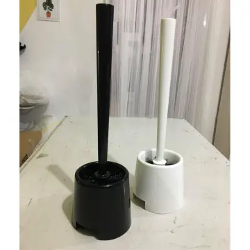 BOLMEN Toilet brush/holder, black - IKEA