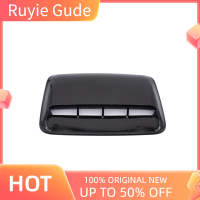 Ruyie รถ Air Flow intake Hood Scoop Vent กระโปรงกระโปรงตกแต่งด้านข้าง