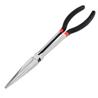 Fishing Pliers Curve Straight Long Handle Carbon Steel Gripper Multifunctional