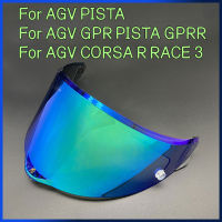 กระบังหน้าหมวกกันน็อคจักรยานยนต์สำหรับ AGV PISTA Gpr/gprr CORSA R RACE 3กระบังหน้าหมวกกันน็อคจักรยานยนต์ป้องกันการระเบิด UV