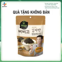 [Quà tặng không bán] Rong biển rắc cơm trộn cơm Hàn Quốc Bibigo vị Nước tương & Bơ (gói 50g)