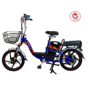 Xe đạp điện Draca SS18 - Thông Hà Draca