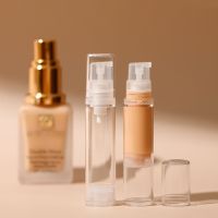 【YF】♦❒  Foundation Bottle 5ml 10ml 15ml Sample Repackaging Tools Airless